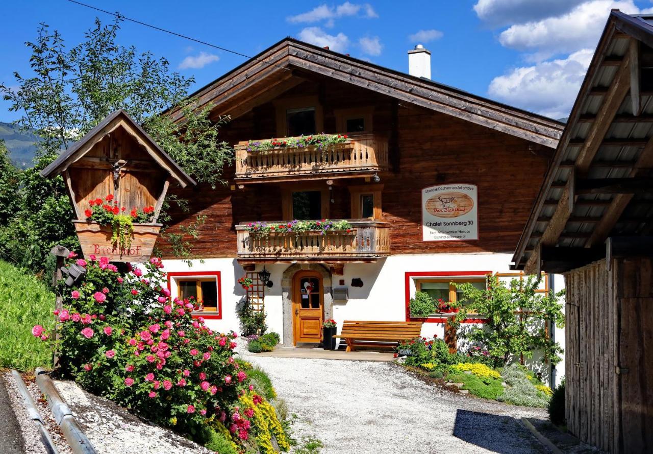 Chalet Der Bichlhof Zell am See Exteriér fotografie