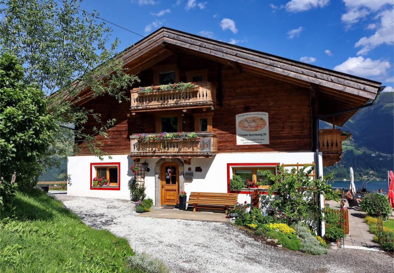 Chalet Der Bichlhof Zell am See Exteriér fotografie