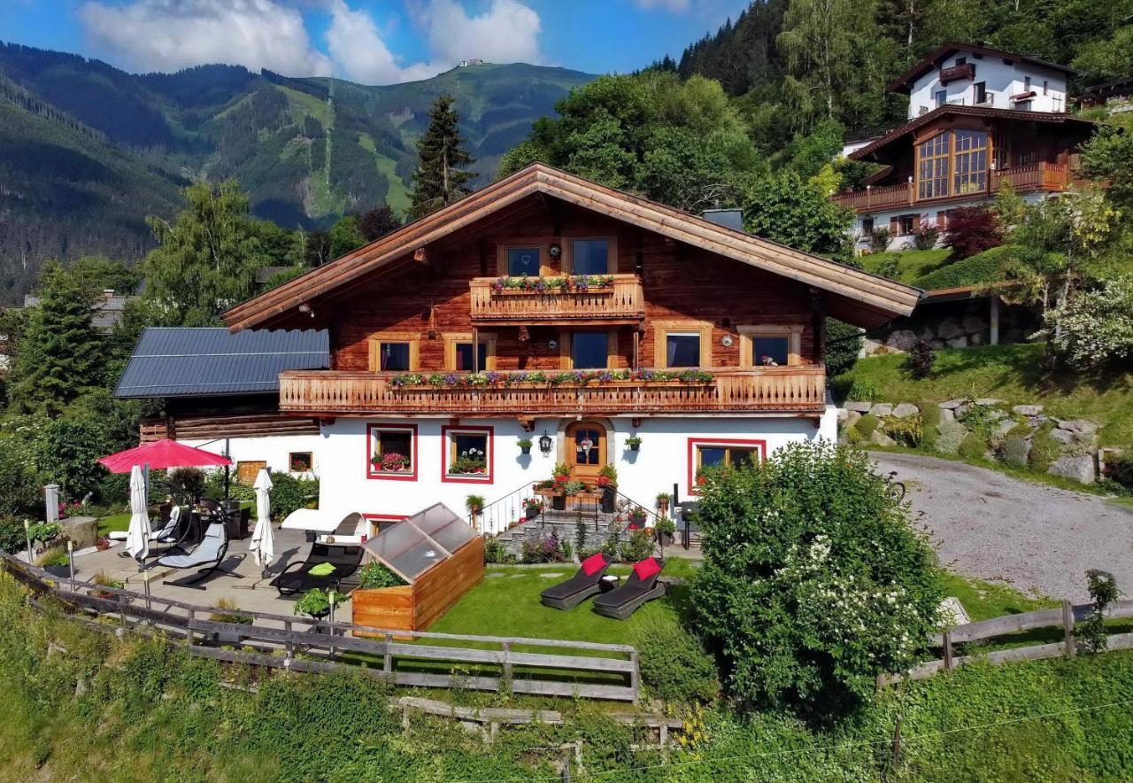 Chalet Der Bichlhof Zell am See Exteriér fotografie