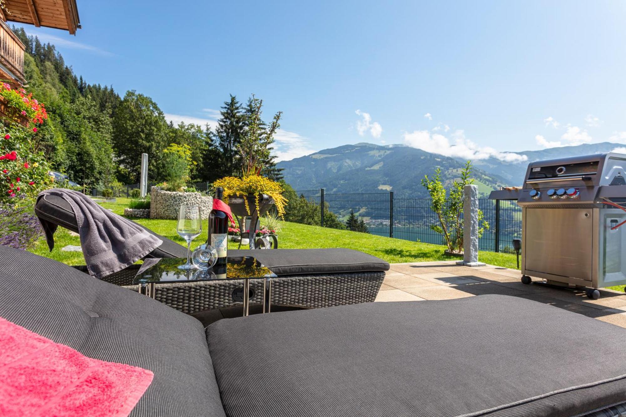 Chalet Der Bichlhof Zell am See Exteriér fotografie